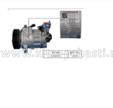 КОМПРЕССОР КОНДИЦИОНЕРА GEELY MONJARO KX11 8013014800