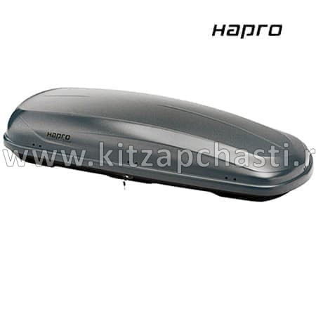 Бокс на крышу Hapro Carver III 6.6 191x81x42 410л титаниум Chery Tiggo 7 Pro HP 28760